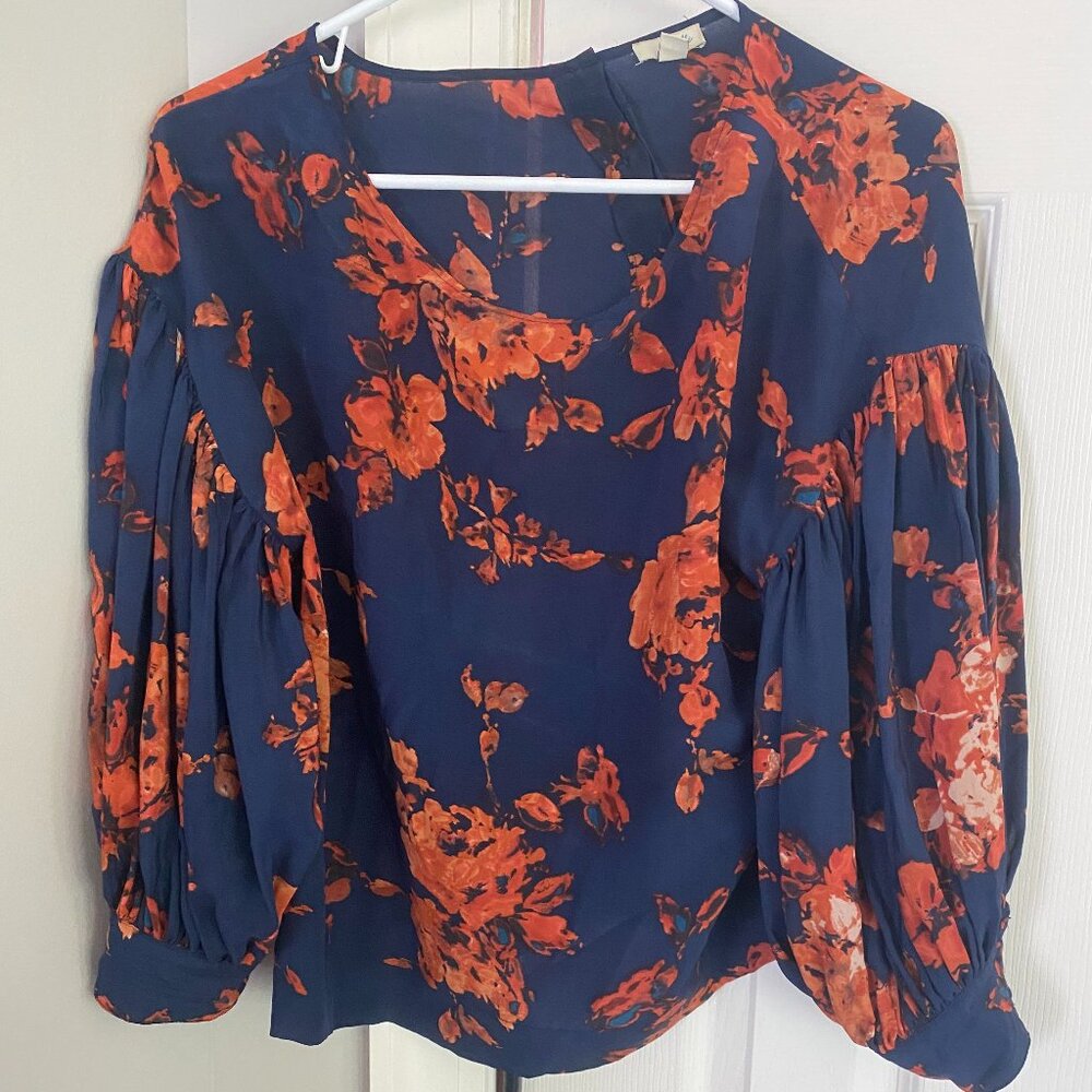 Odille Silk Blouse